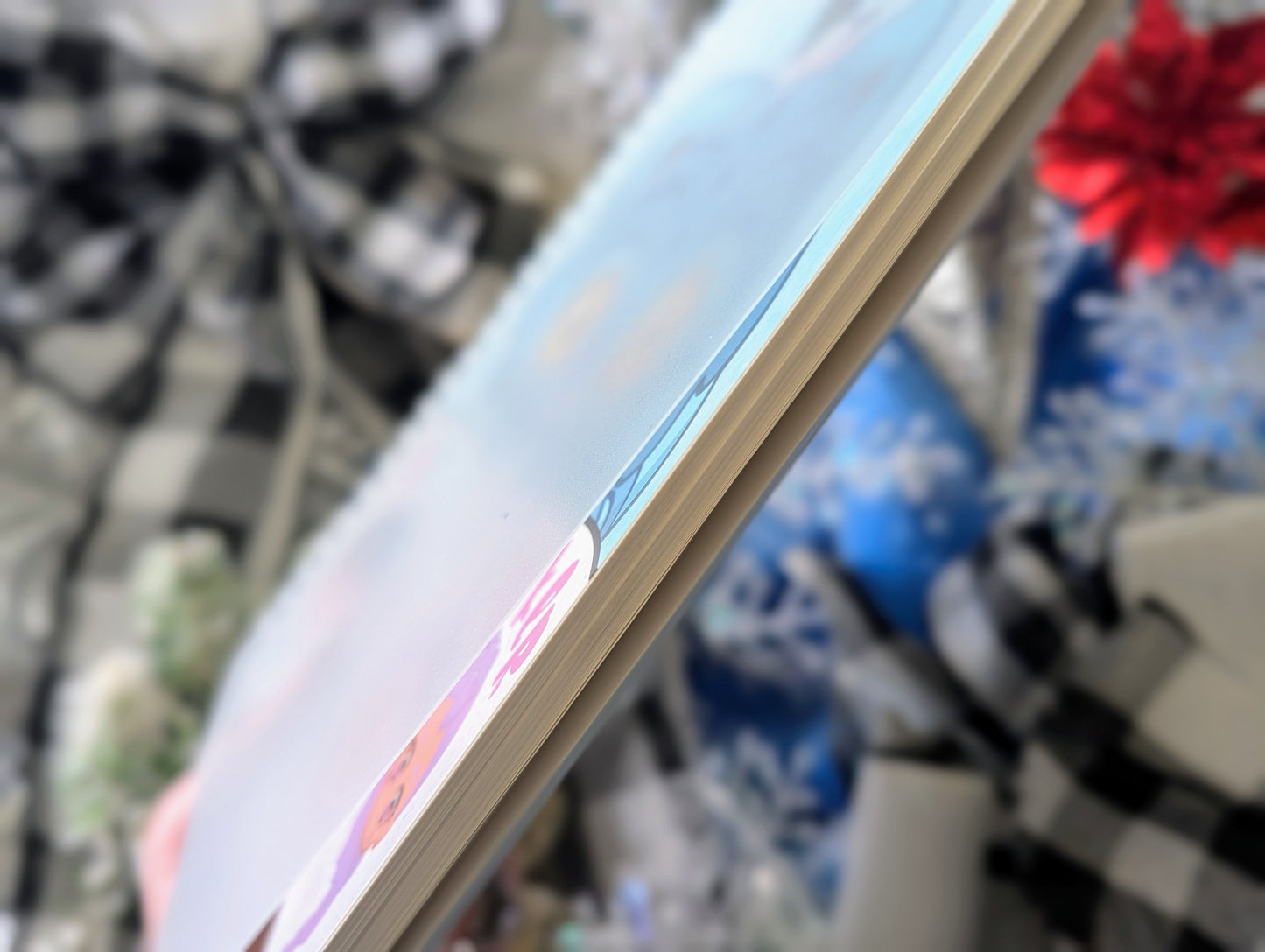 My Lil Sticker Book, Derpy Tiger & Bestie Birdie - Reusable Sticker Book