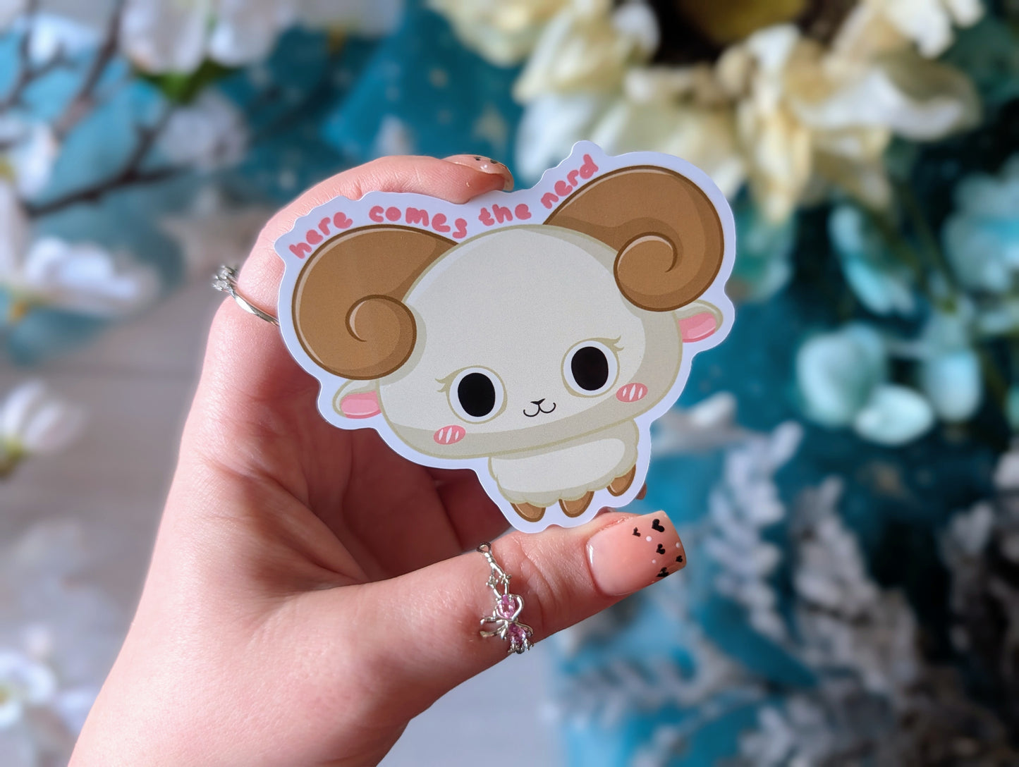 Merry Ship - Vinyl Sticker (FREEEEE Shipping!)