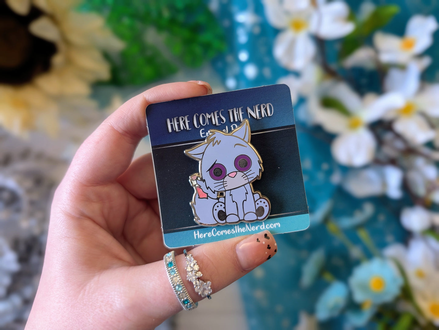 Phase 1 HCTN Designs - Enamel Pin(s)