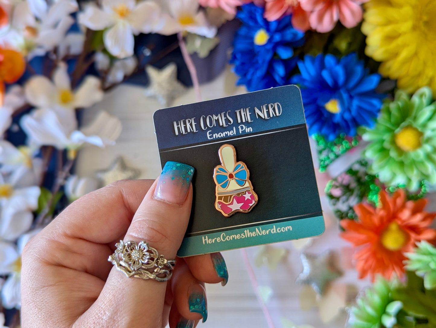 *MINI* Paint Brush (Advanced Colors), You Choose! - Enamel Pin(s)