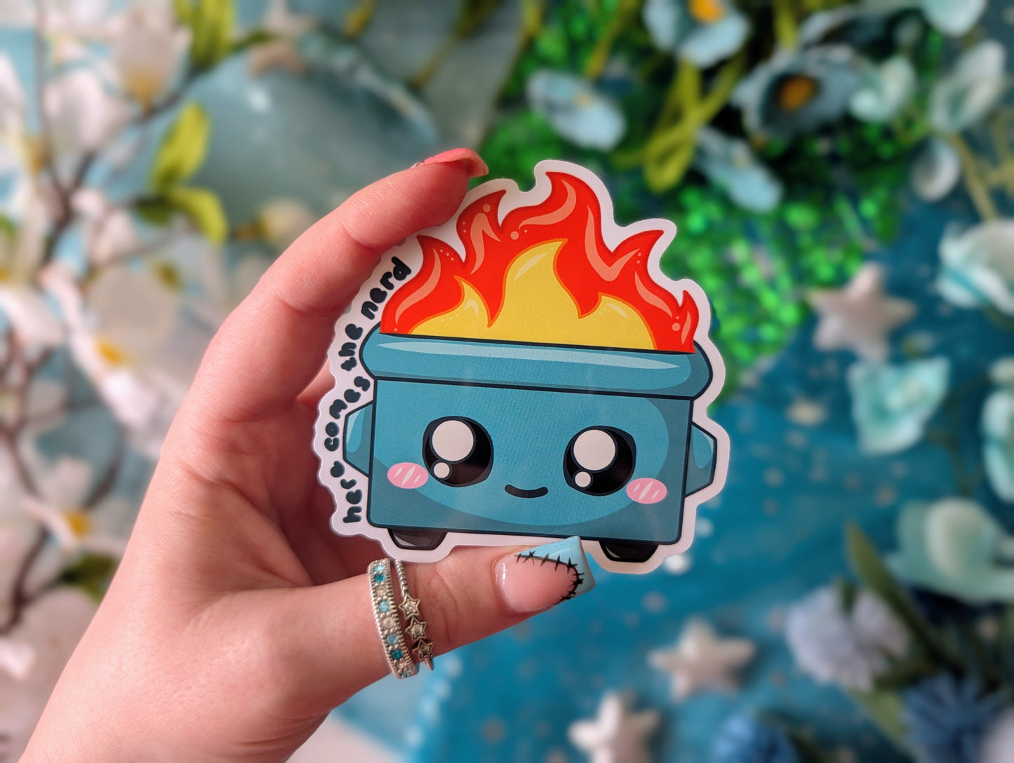 Big Dumpy - Vinyl Sticker (FREEEEE Shipping!)