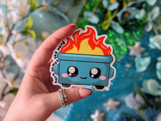 Big Dumpy - Vinyl Sticker (FREEEEE Shipping!)