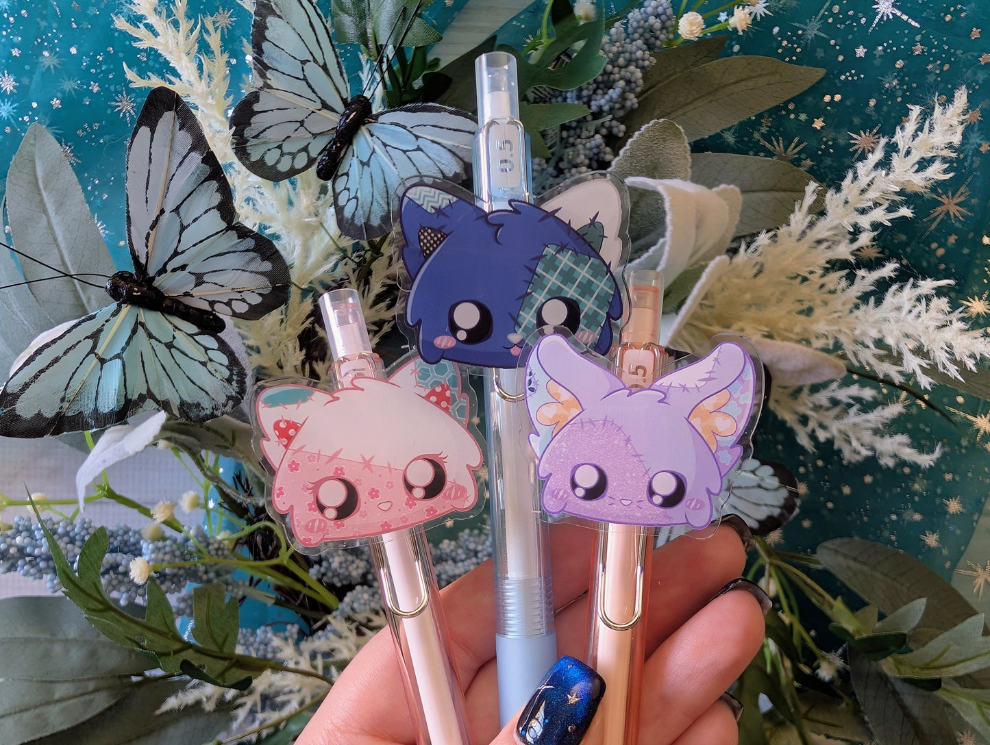 From the Stars Above* - 3pc Black Pens