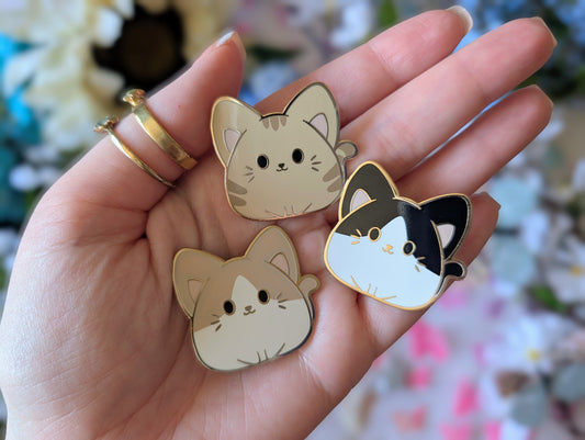 Choose your cat, That's My Cat! =^-^= - Enamel Pin