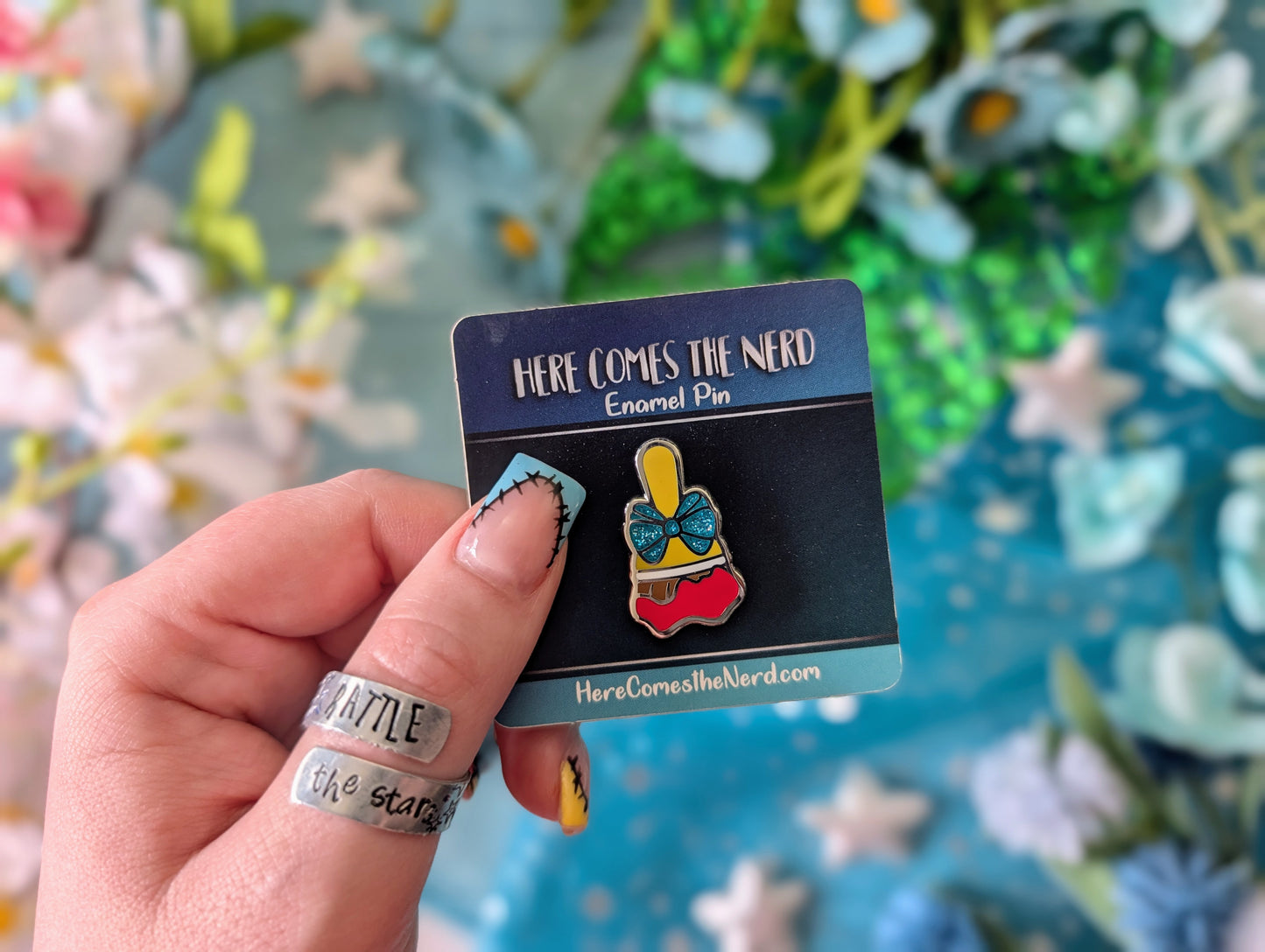 *MINI* Paint Brush (Advanced Colors), You Choose! - Enamel Pin(s)