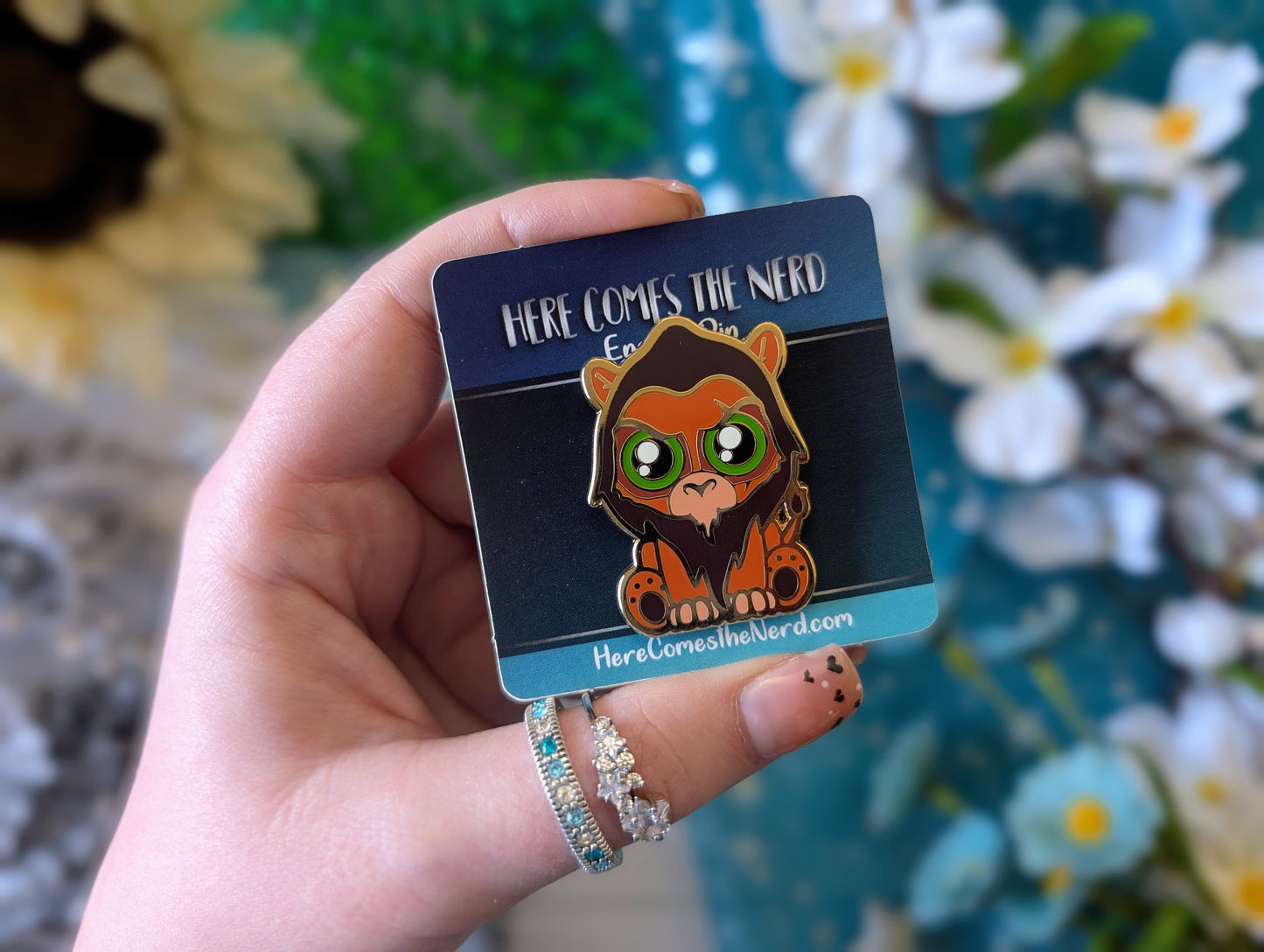 Phase 1 HCTN Designs - Enamel Pin(s)