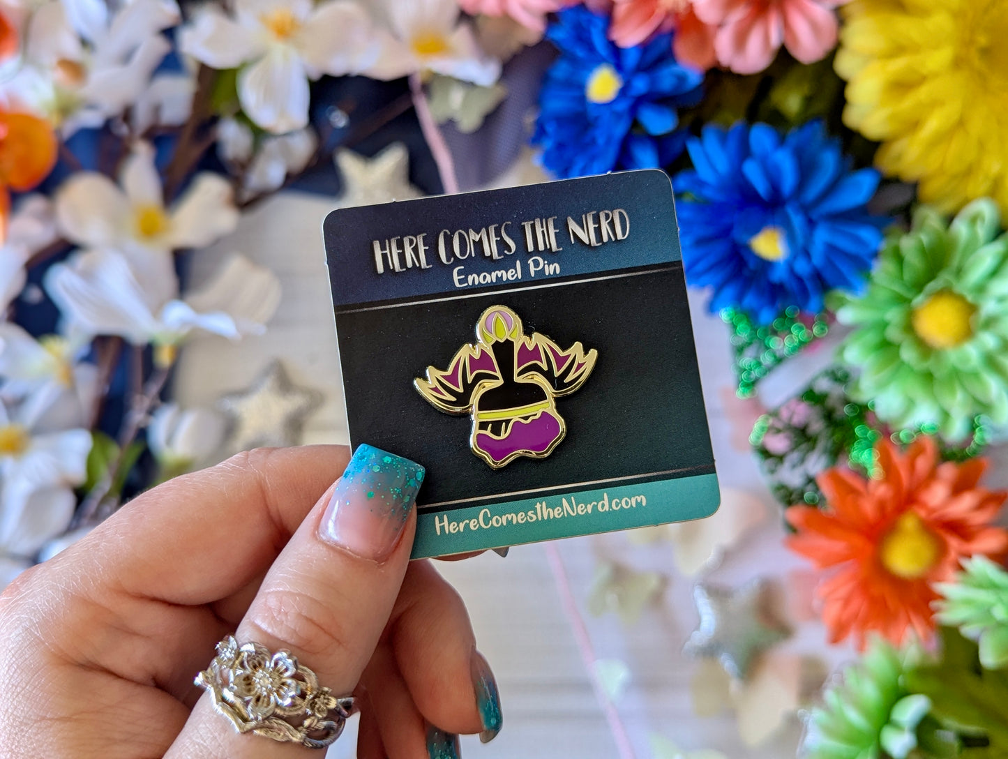 *MINI* Paint Brush (Advanced Colors), You Choose! - Enamel Pin(s)