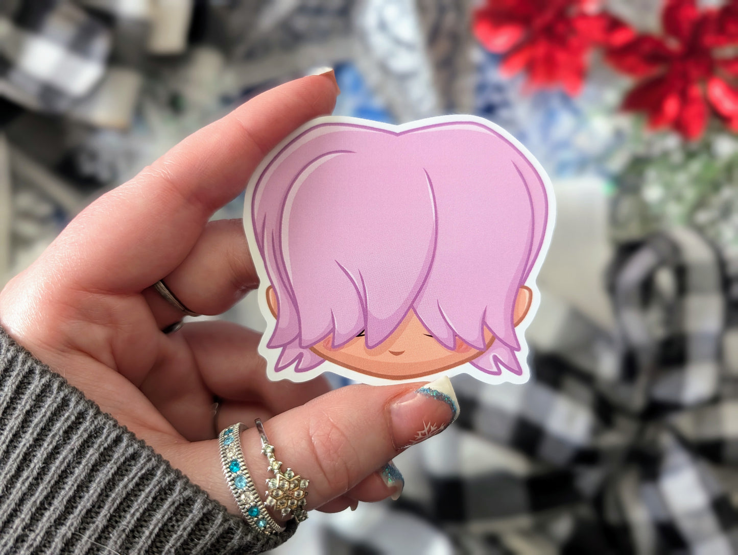 Demon Boy Band, Soda Pop Version - (5) Vinyl Stickers (FREEEEE Shipping!)