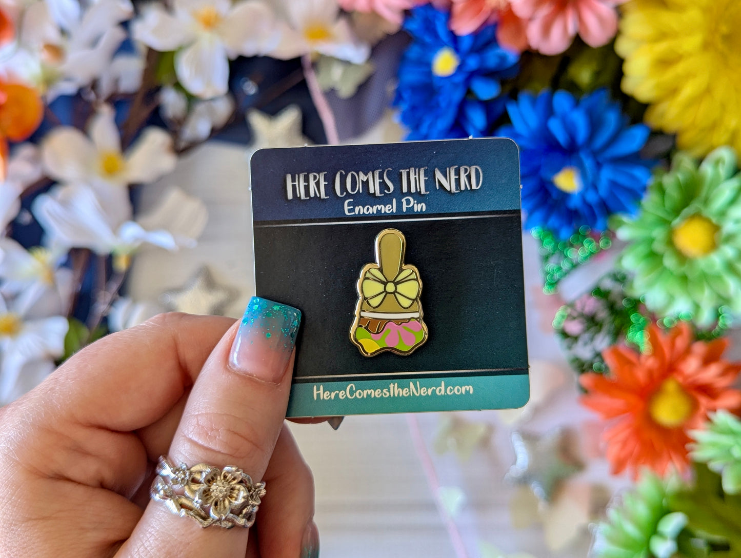 *MINI* Paint Brush (Advanced Colors), You Choose! - Enamel Pin(s)