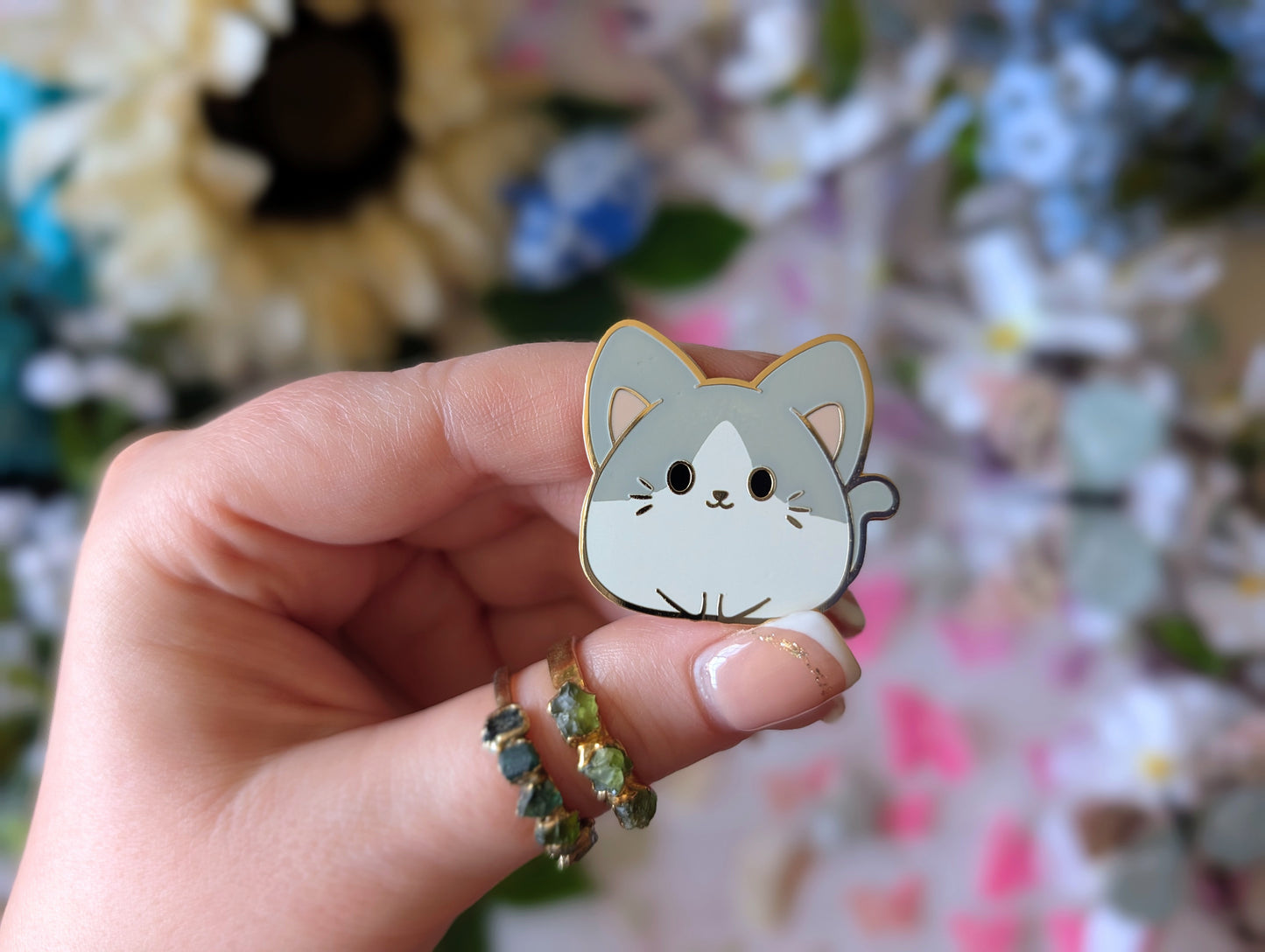 Choose your cat, That's My Cat! =^-^= - Enamel Pin