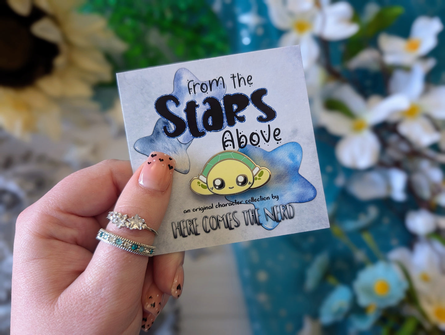 *MINI* Ve, From the Stars Above* - Enamel Pin