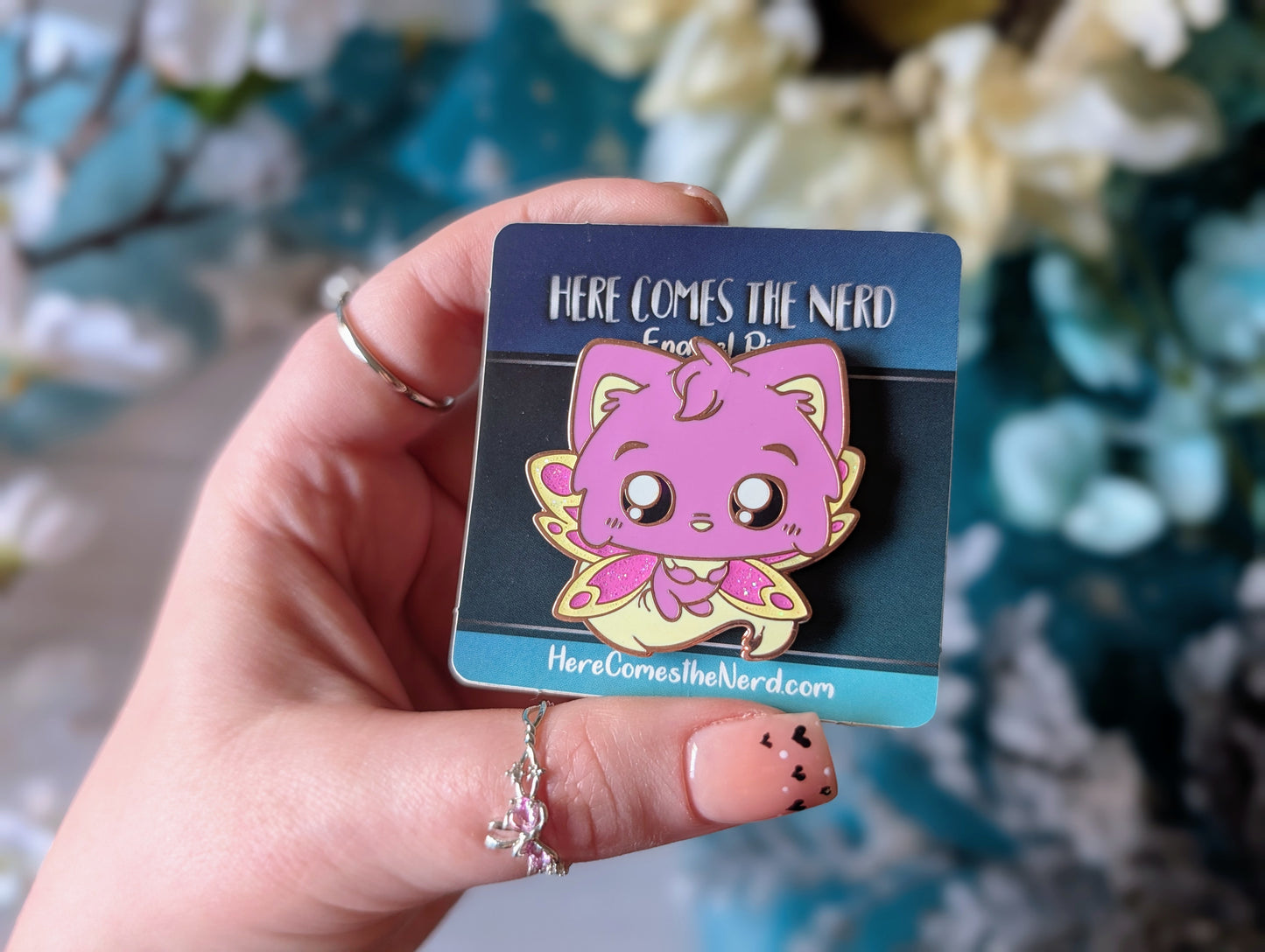 Furball (Faerie) - Enamel Pin