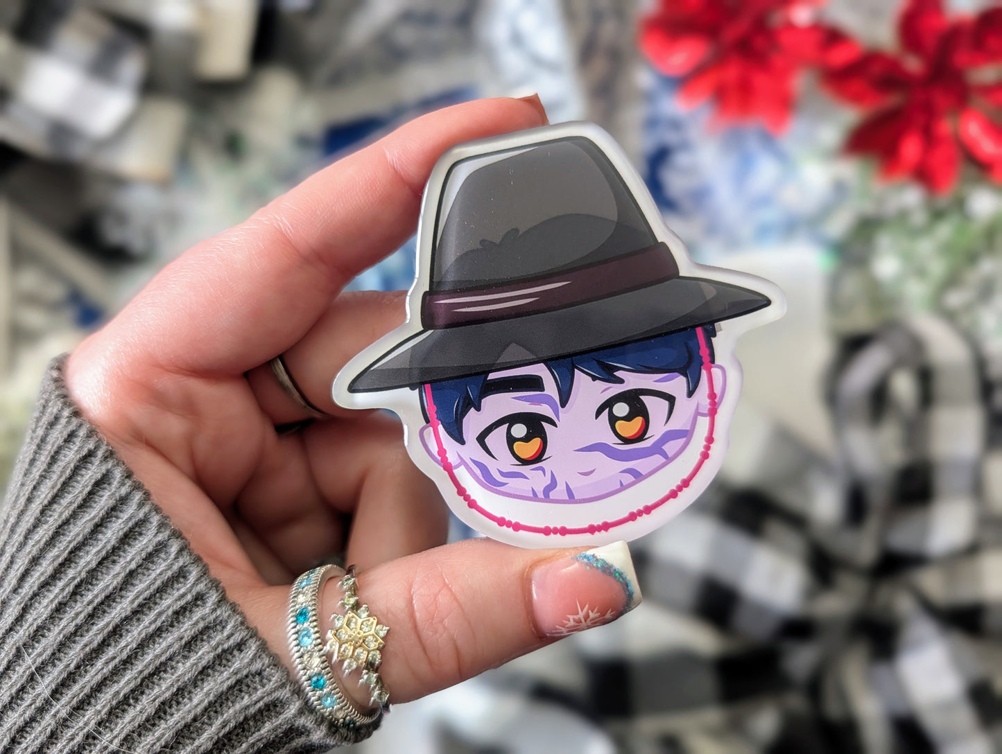 Demon Boy Band, Idol Version - (5) Acrylic Magnets