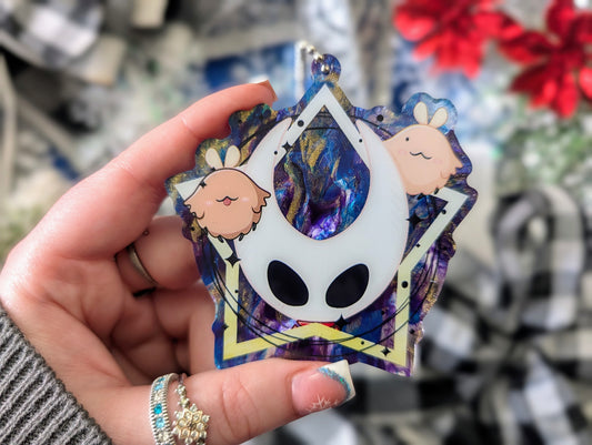 SHAWWty & Itty Bitty Bug Boiis - Pearlescent PVC Ornament