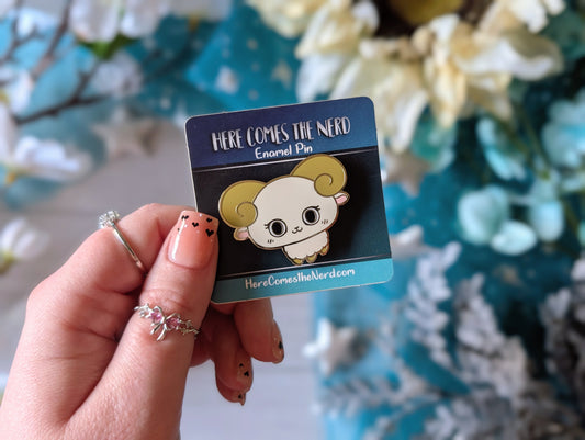 Merry Ship - Enamel Pin