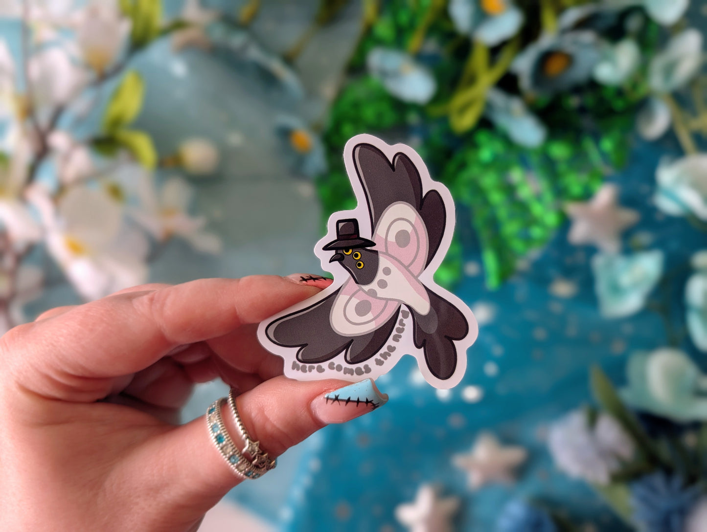 Sussie Birb - Vinyl Sticker (FREEEEE Shipping!)