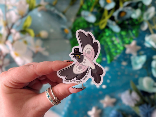 Sussie Birb - Vinyl Sticker (FREEEEE Shipping!)