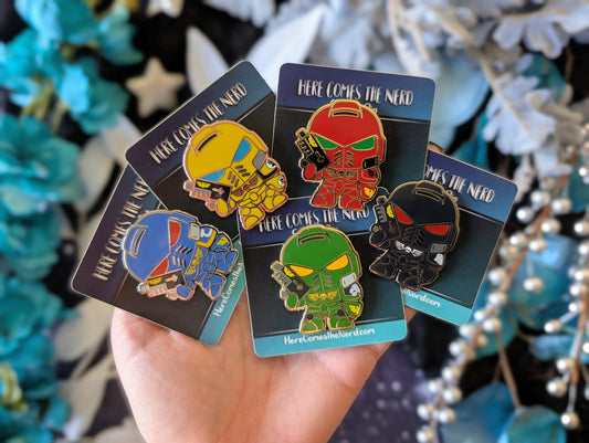 Emprah's Angels, Multiple Chapters! - Enamel Pin
