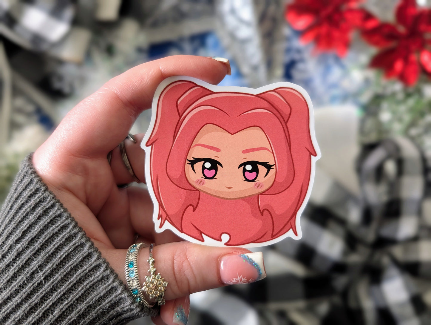 Singing Hunter Heroes - (3) Vinyl Sticker (FREEEEE Shipping!)