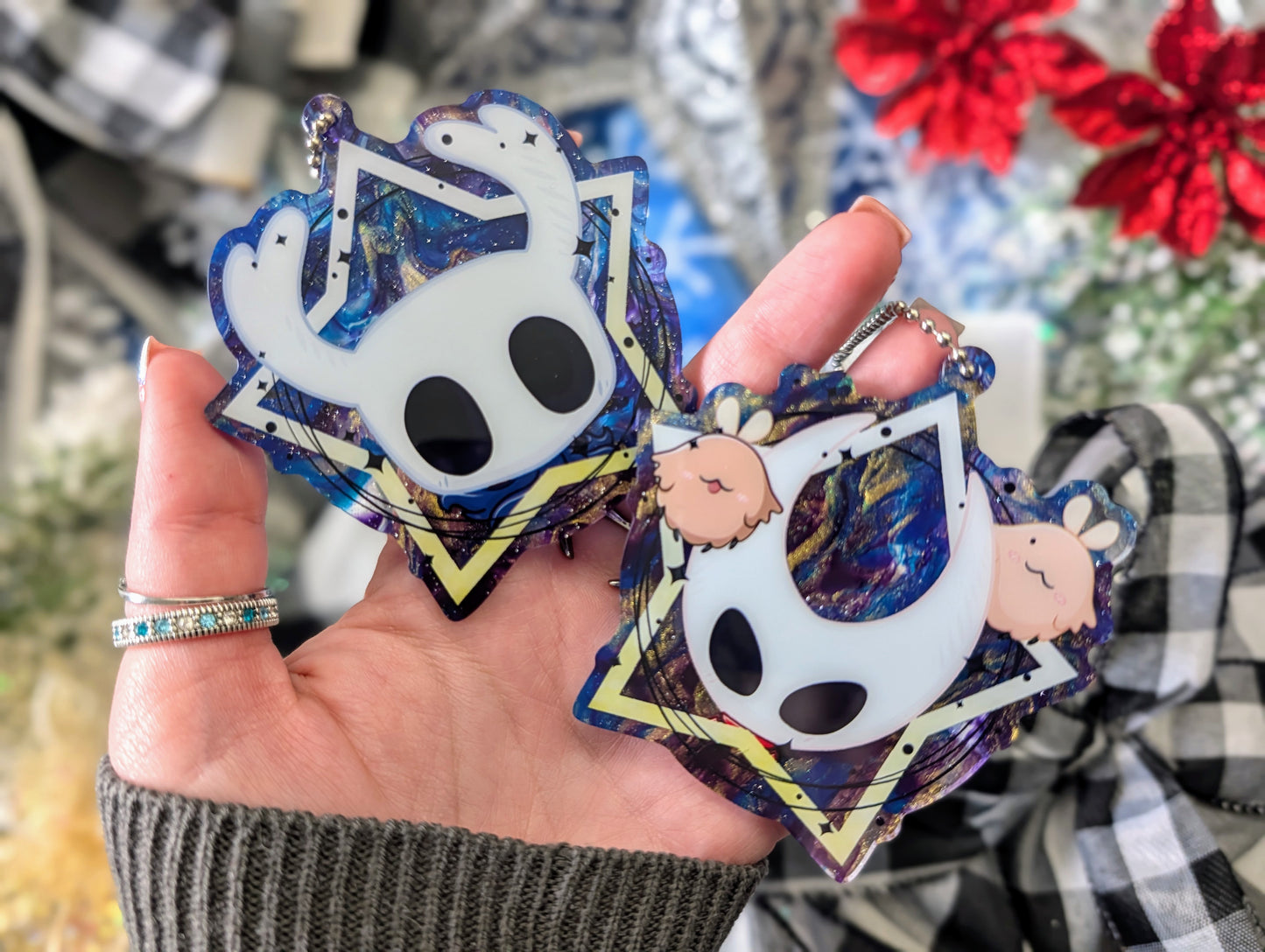 SHAWWty & Itty Bitty Bug Boiis - Pearlescent PVC Ornament