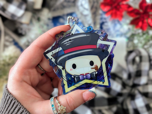 Turnip Prince - Pearlescent PVC Ornament