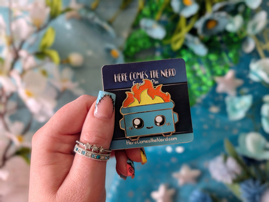 Big Dumpy - Enamel Pin