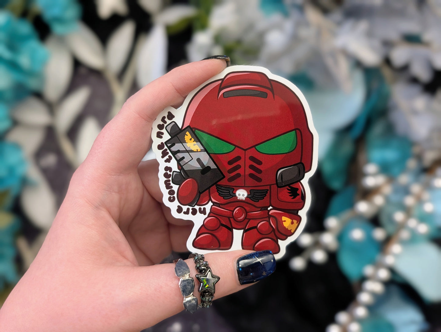 Emprah's Angels, Multiple Chapters! - Vinyl Sticker (FREEEEE Shipping!)