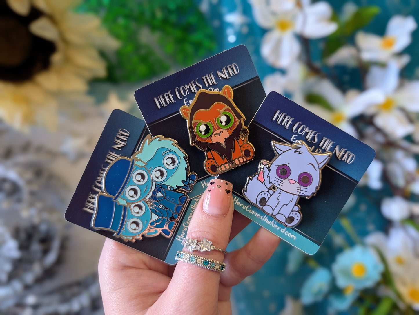 Phase 1 HCTN Designs - Enamel Pin(s)