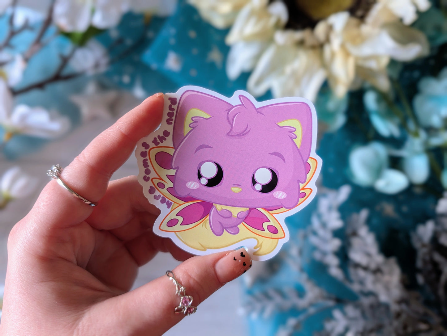 Furball (Faerie) - Vinyl Sticker (FREEEEE Shipping!)