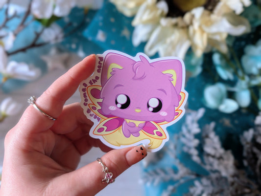 Furball (Faerie) - Vinyl Sticker (FREEEEE Shipping!)