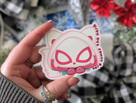 The Ballerina - Vinyl Sticker (FREEEEE Shipping!)