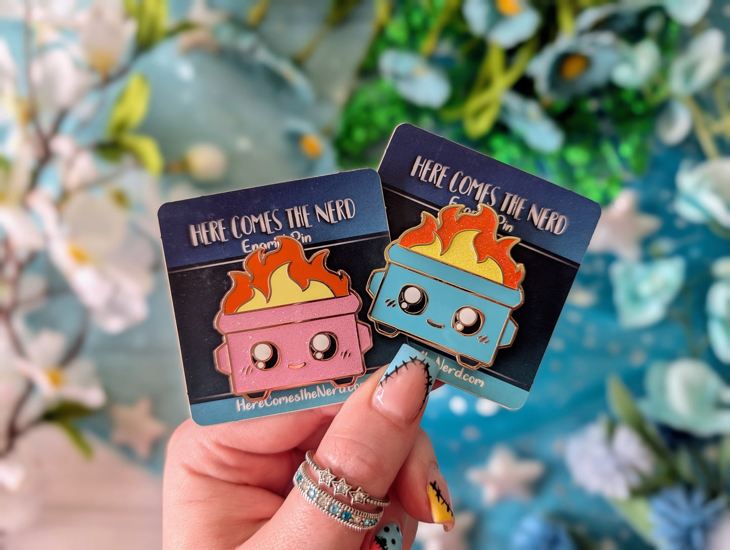 *Previous VIP Limited Edition* Big Dumpy - Enamel Pin