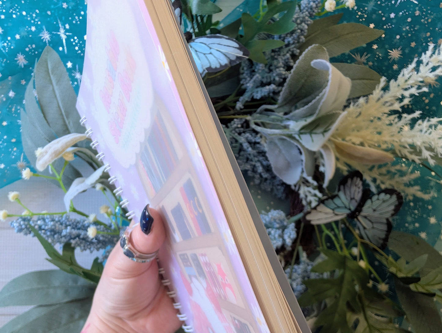 Sheya's Library, From the Stars Above* - Reusable Sticker Book