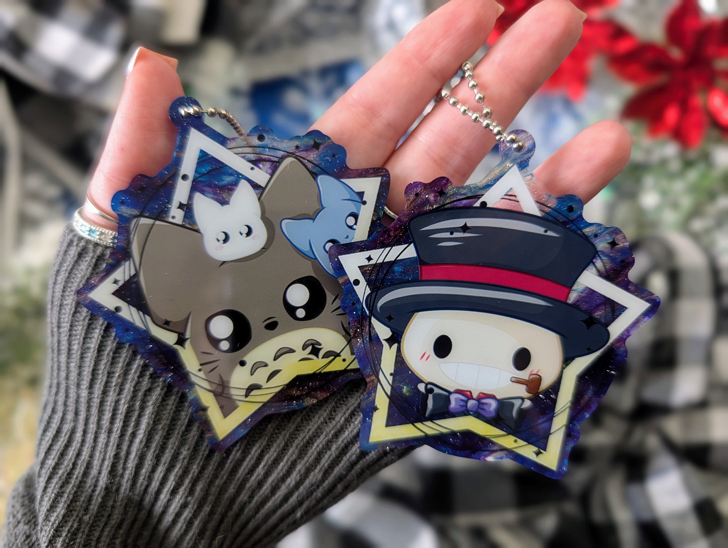 Turnip Prince - Pearlescent PVC Ornament