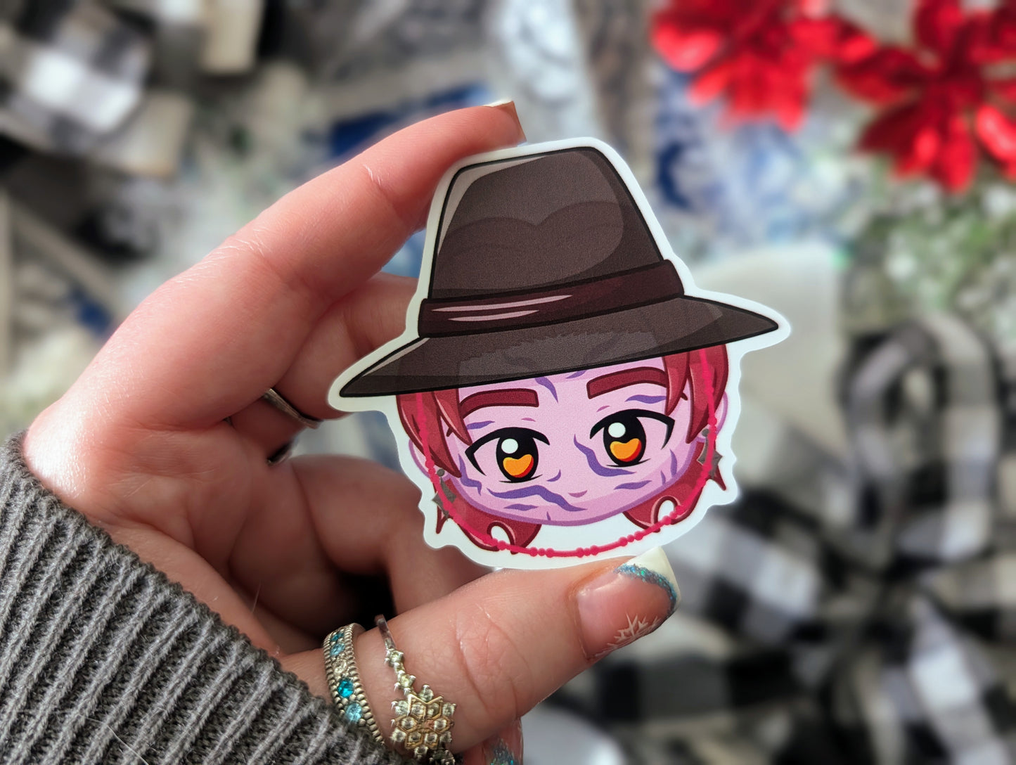 Demon Boy Band, Idol Version - (5) Vinyl Stickers (FREEEEE Shipping!)