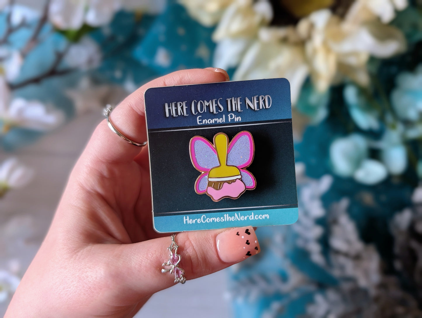 *MINI* Paint Brush (Advanced Colors), You Choose! - Enamel Pin(s)