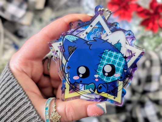 Midi, From the Stars Above* - Pearlescent PVC Ornament