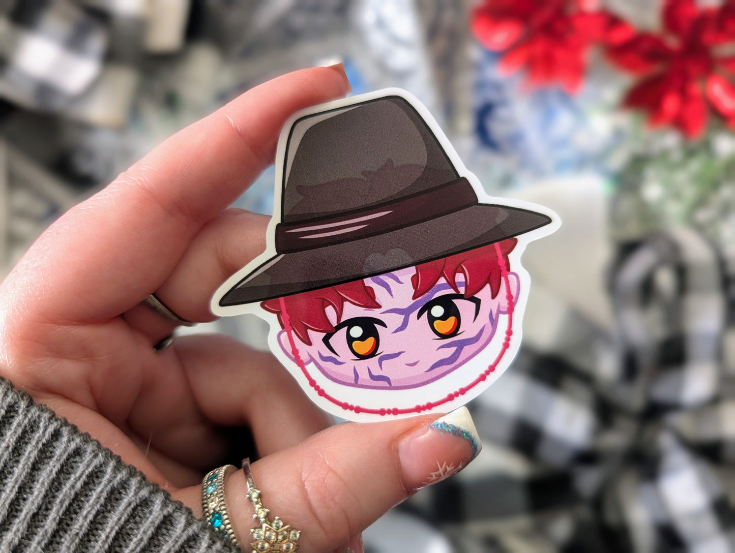 Demon Boy Band, Idol Version - (5) Vinyl Stickers (FREEEEE Shipping!)