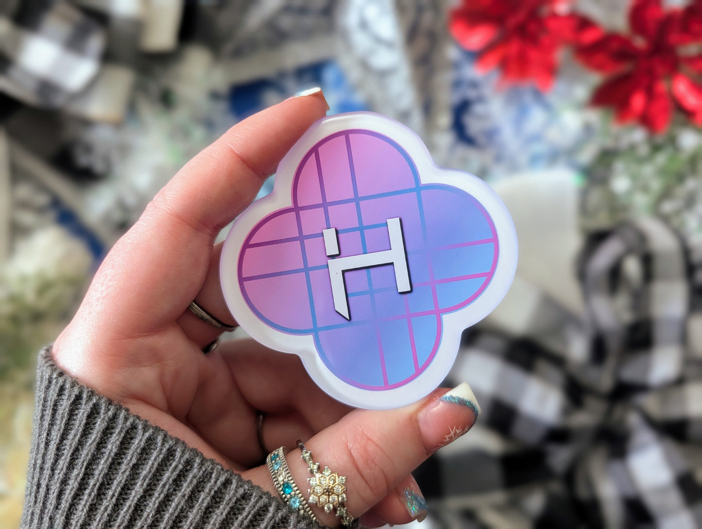 Hunters & Demon Logos - Acrylic Magnets