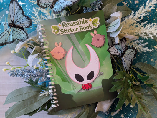 SHAWWty & Flea Friends, Bug Kingdom - Reusable Sticker Book