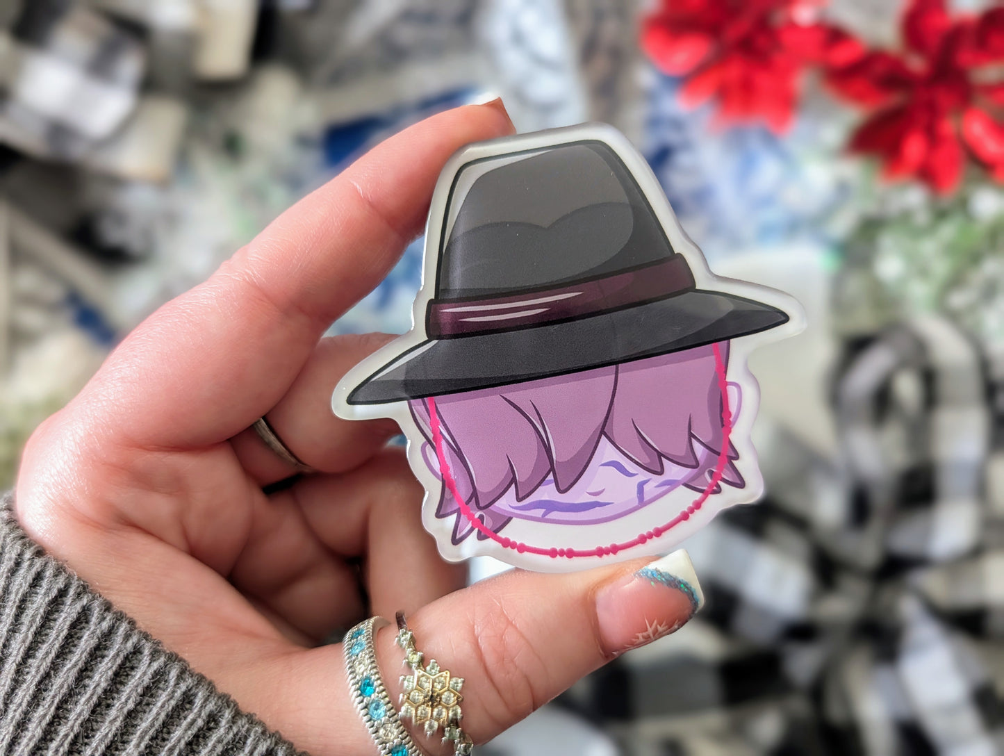 Demon Boy Band, Idol Version - (5) Acrylic Magnets