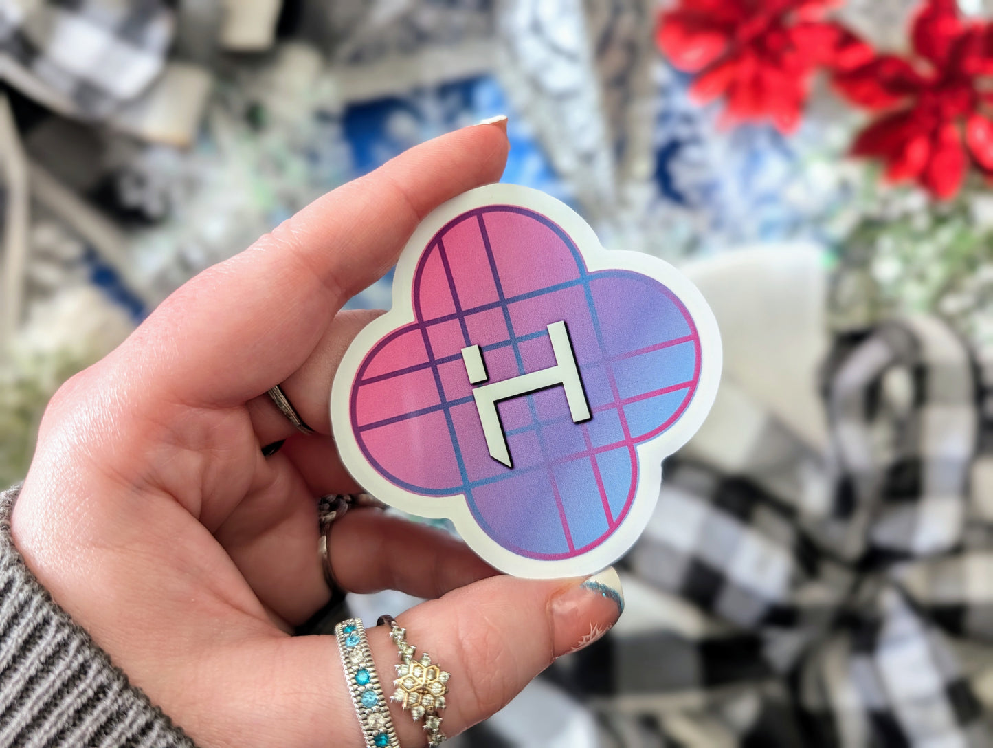 Hunters & Demons Logos - Vinyl Sticker (FREEEEE Shipping!)