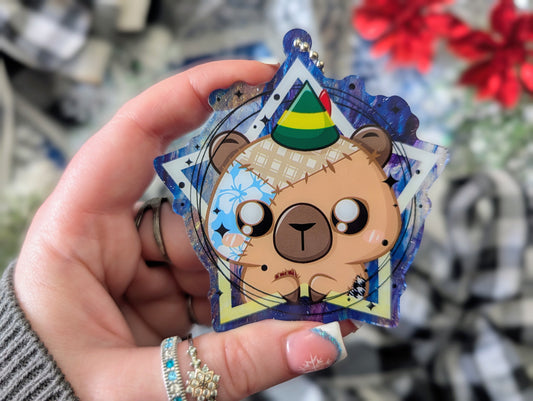 Zovo, From the Stars Above* - Pearlescent PVC Ornament