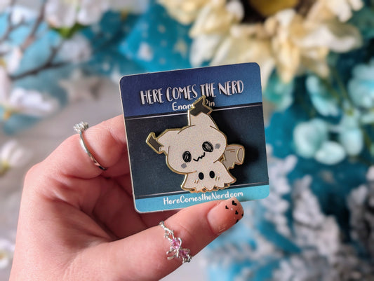 *Previous VIP Limited Edition* Shiny Friendly Cosplayer - Enamel Pin