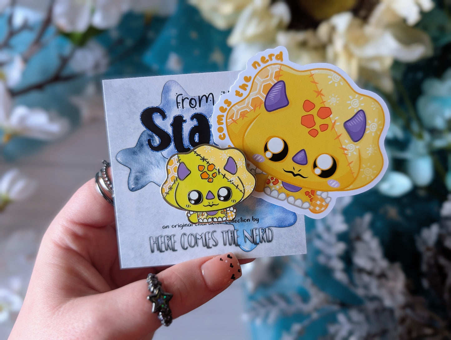 Trixxin, From the Stars Above* - Vinyl Sticker (FREEEEE Shipping!)