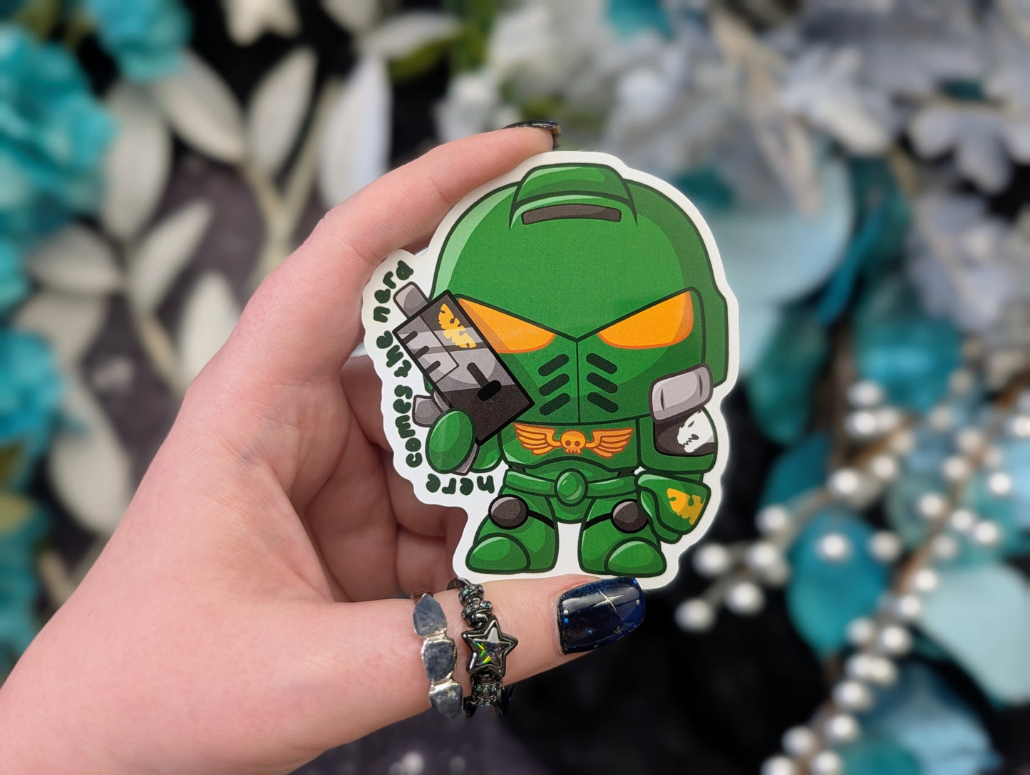 Emprah's Angels, Multiple Chapters! - Vinyl Sticker (FREEEEE Shipping!)