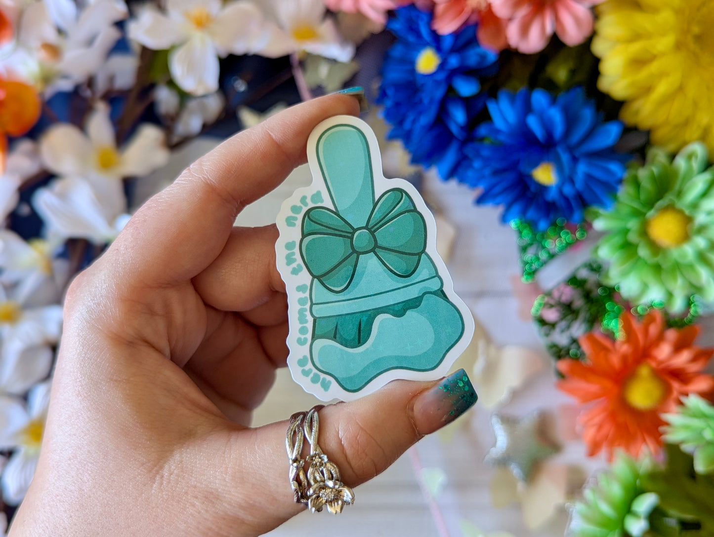 *MINI* Paint Brush (Advanced Colors), You Choose! - Vinyl Sticker(s) (FREEEEE Shipping!)