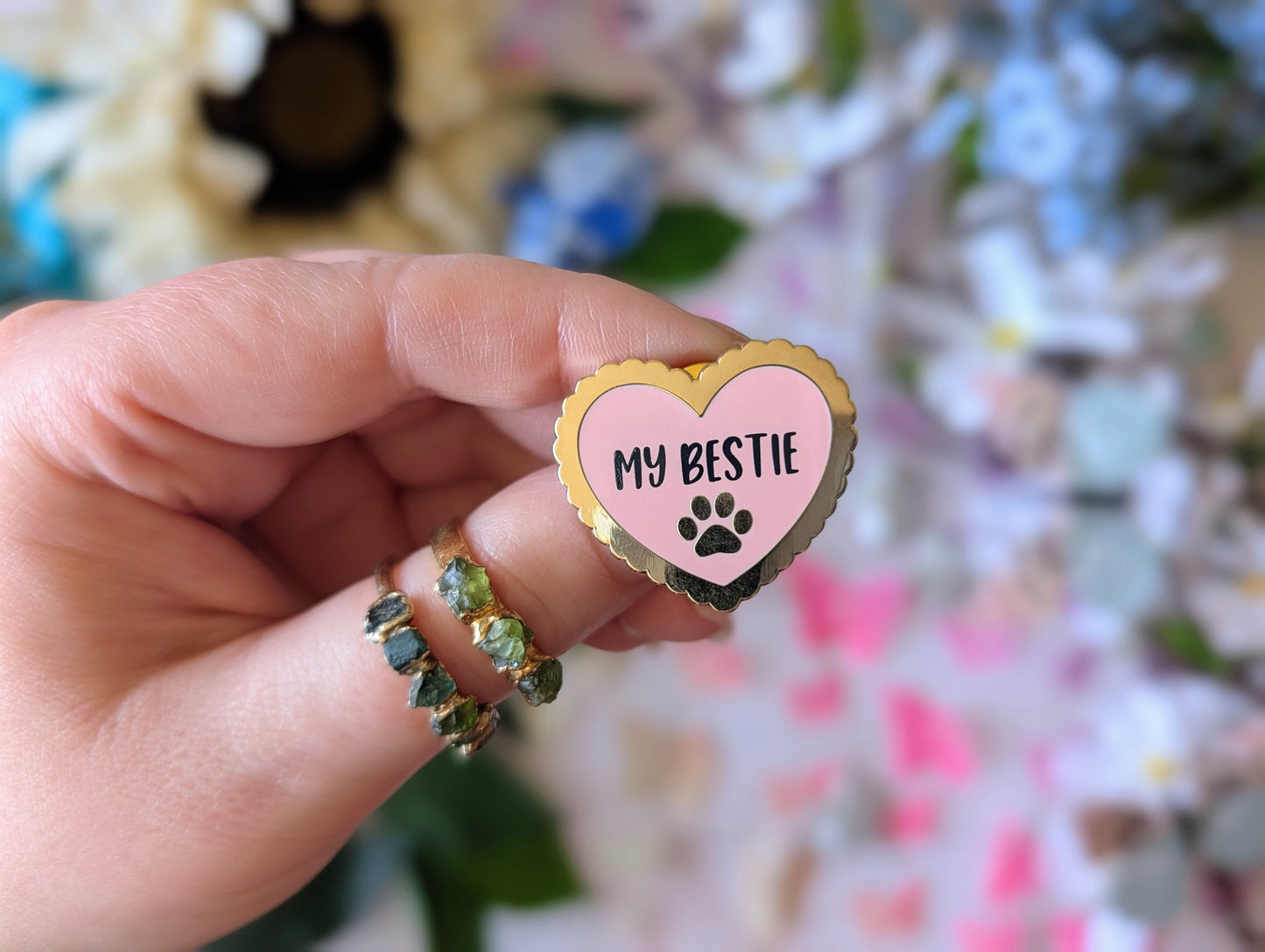 Purr-sonal Titles, That's My Cat! =^-^= - Enamel Pin
