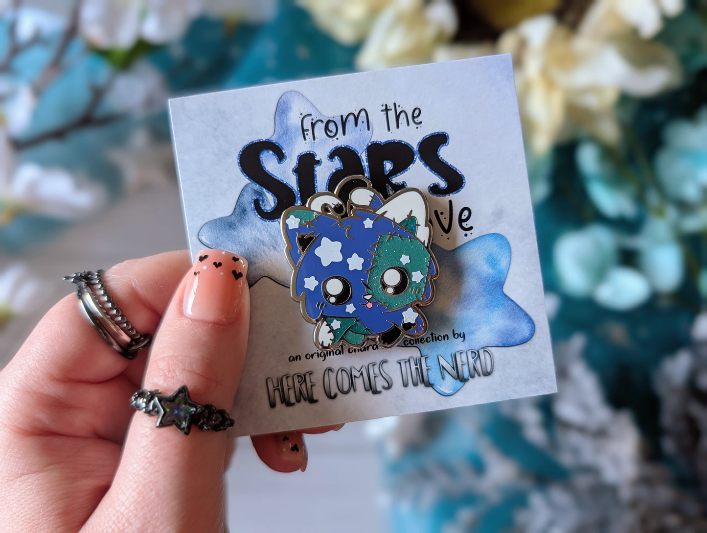 *MEGA SET* *LIMITED EDITION* 10th Shopiversary From the Stars Above* - 6 Enamel Pins Set