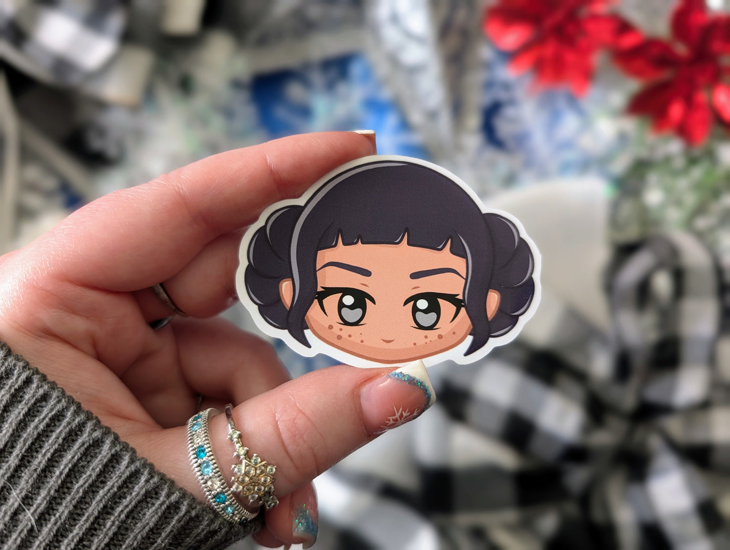 Singing Hunter Heroes - (3) Vinyl Sticker (FREEEEE Shipping!)